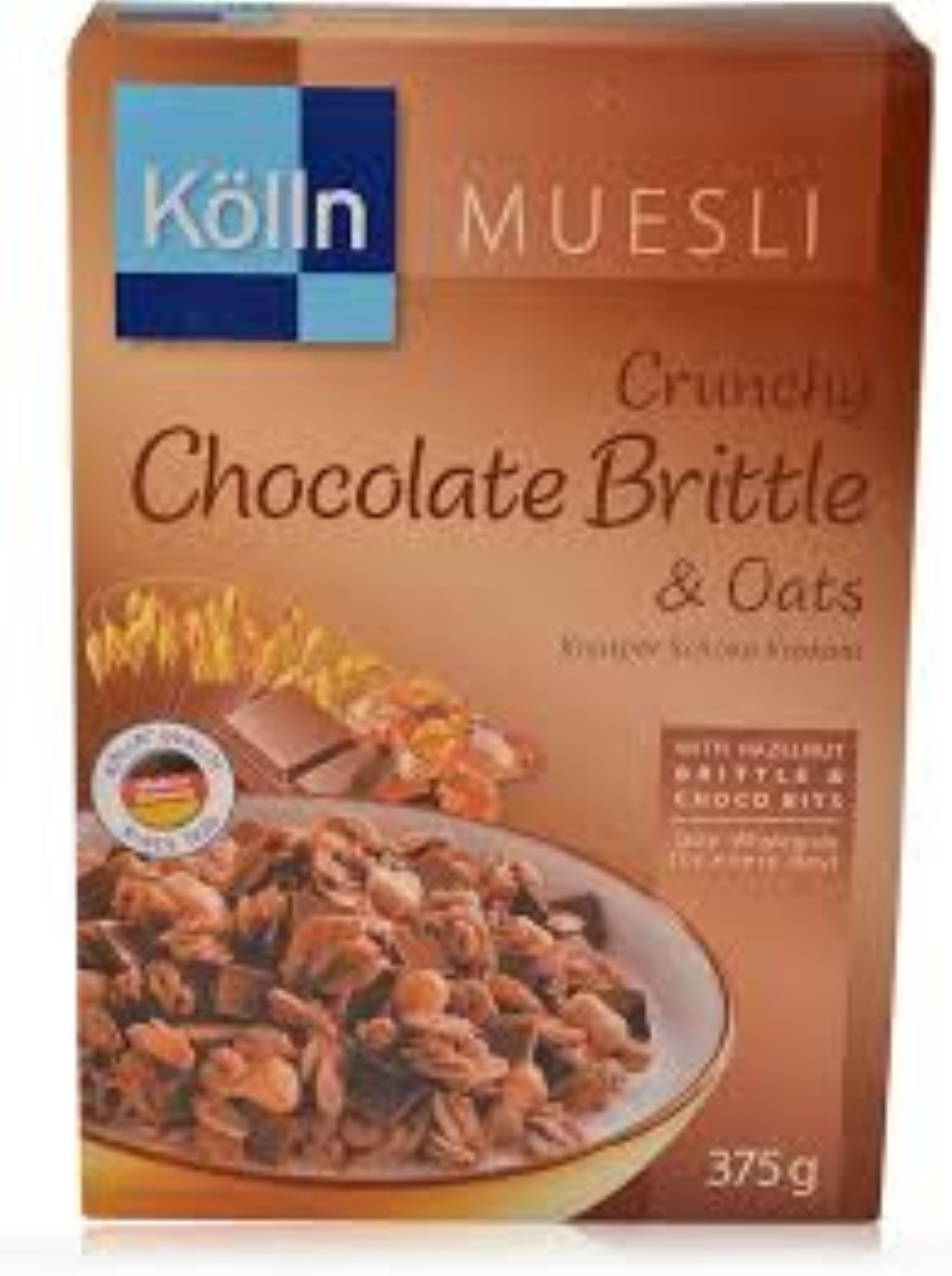 KOLLN MUESLI CHOCOLATE 375G